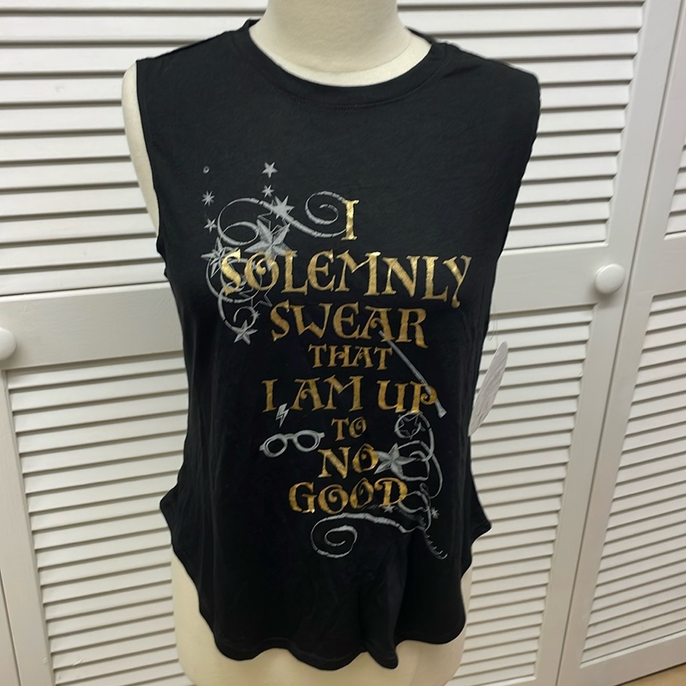 Wizarding World Harry Potter Shirt “I Solemnly Swear That I Am Up To No Good”